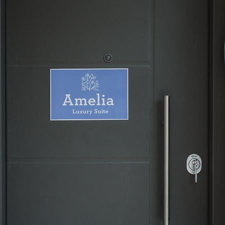 Amelia Luxury Suite Nikiana Exterior foto
