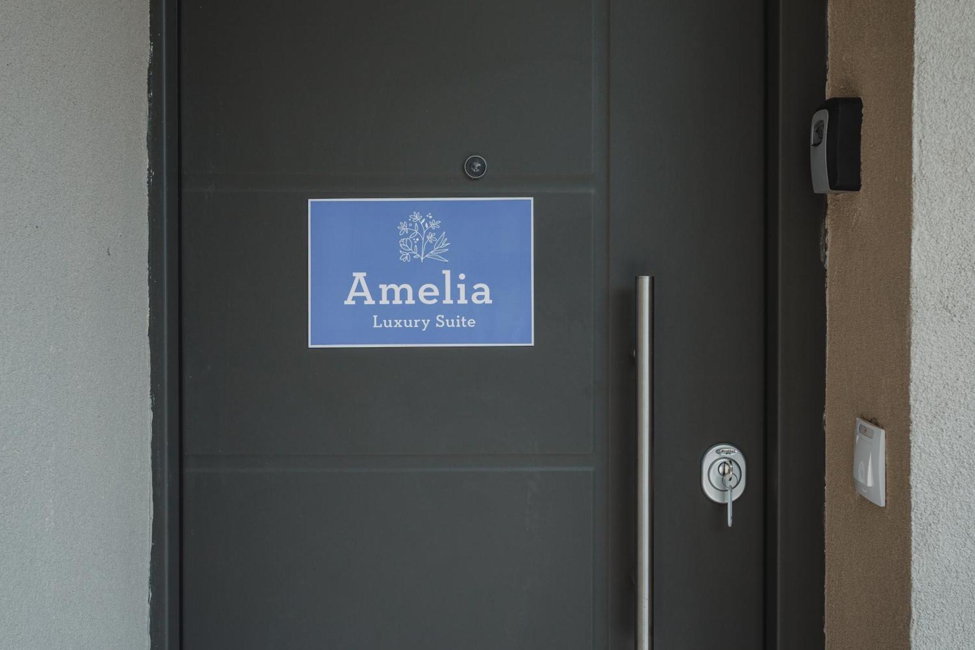 Amelia Luxury Suite Nikiana Exterior foto